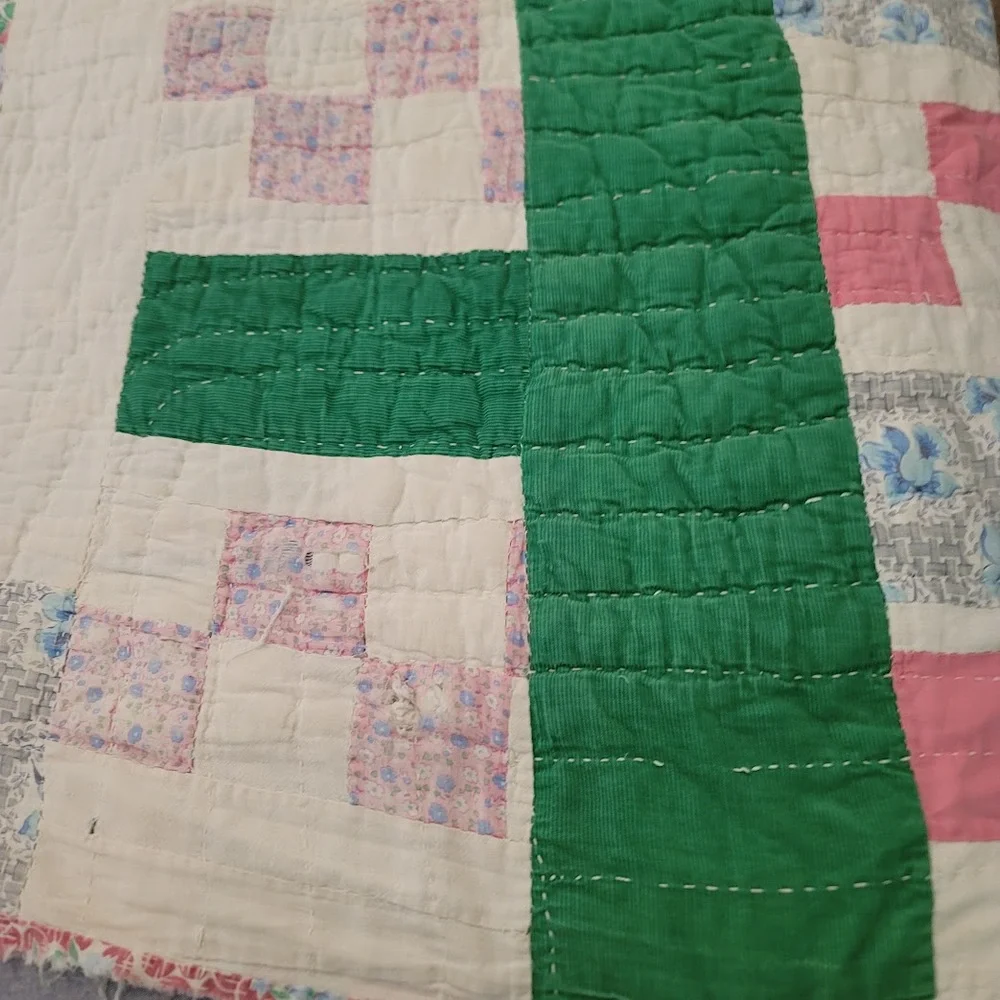 Handmade Quilt 72